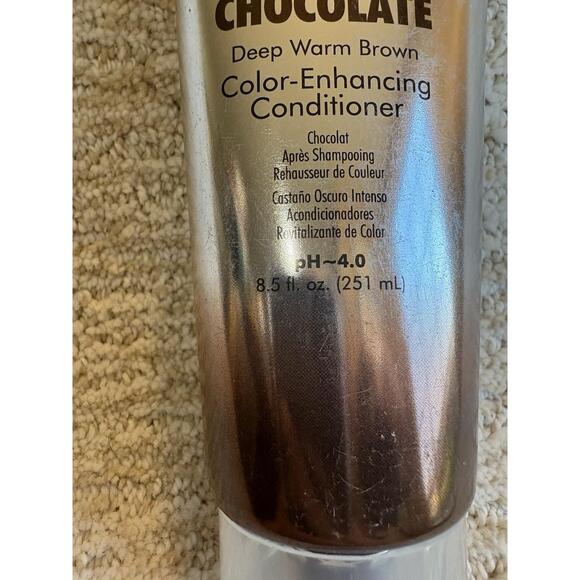 Chi Color Illuminate Conditioner Dark Chocolate Unisex 8.5 oz 2 Quantity NIP - Picture 2 of 8